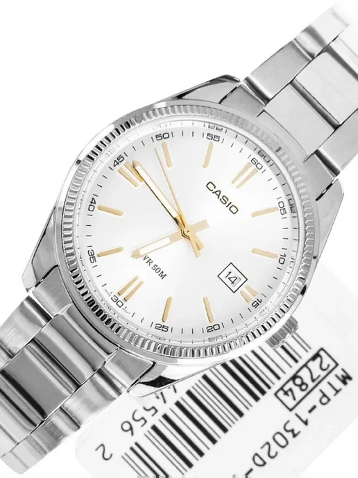 Casio Часы Collection LTP-1302D-7A2, серый, фото 5