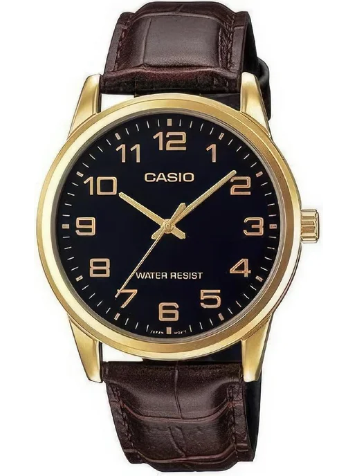 Casio Часы Collection MTP-V001GL-1B, желтый, фото 2