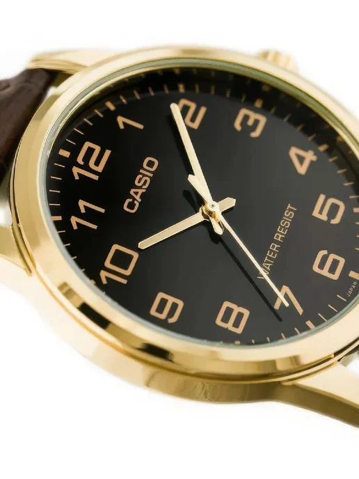 Casio Часы Collection MTP-V001GL-1B, желтый, фото 7