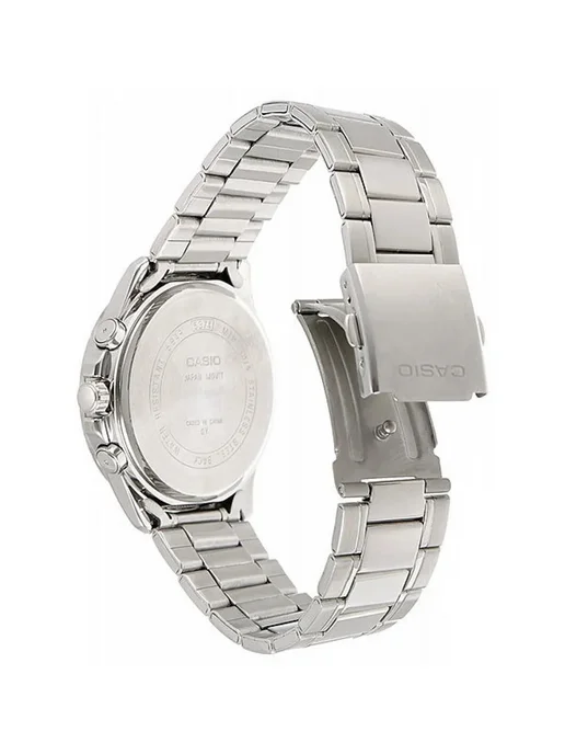 Casio Часы Collection MTP-1374D-1A, серый, фото 6