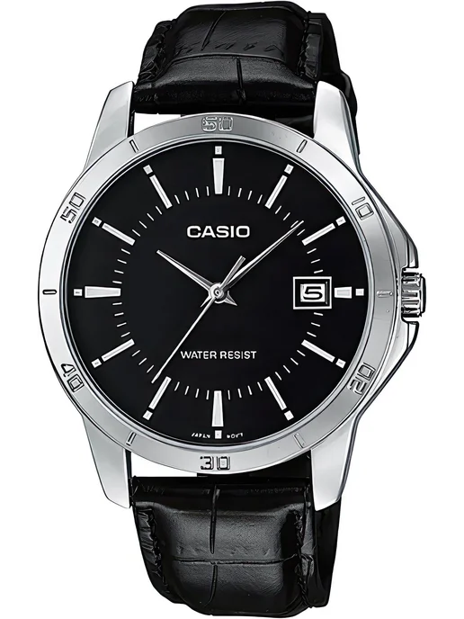 Casio Часы Collection MTP-V004L-1A, серый, фото 2