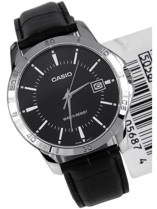 Casio Часы Collection MTP-V004L-1A, серый, фото 4
