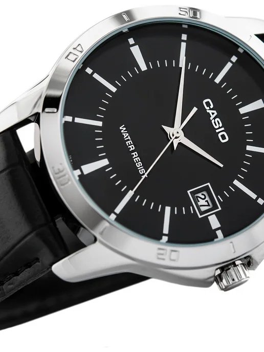 Casio Часы Collection MTP-V004L-1A, серый, фото 5