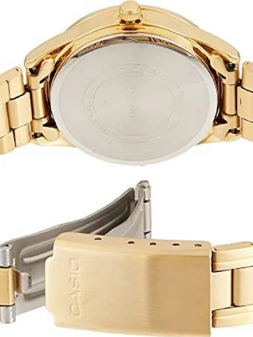 Casio Часы Collection LTP-V005G-9A, желтый, фото 4