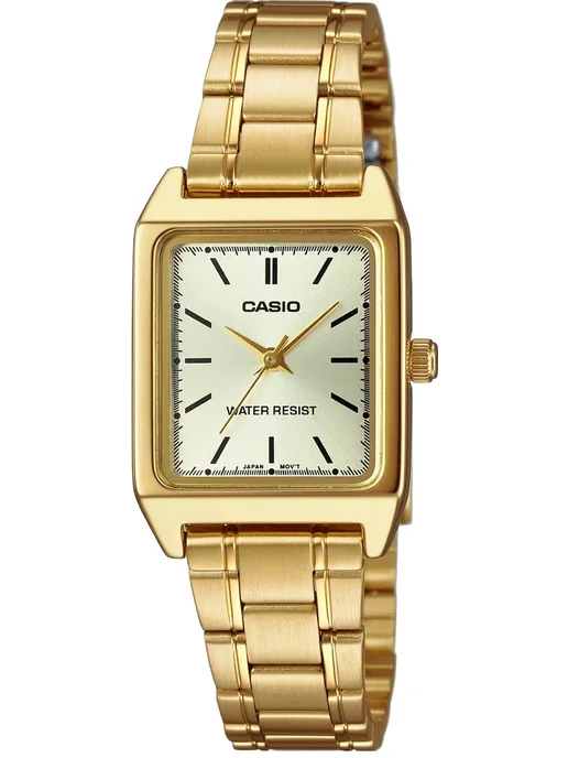 Casio Часы Collection LTP-V007G-9E, желтый, фото 2