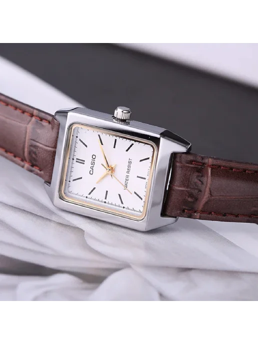 Casio Часы Collection LTP-V007L-7E2, серый, фото 4