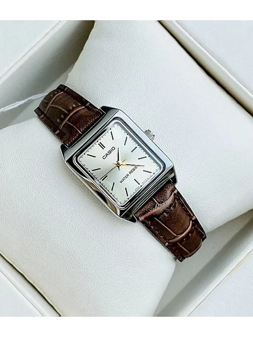 Casio Часы Collection LTP-V007L-9E, серый, фото 4