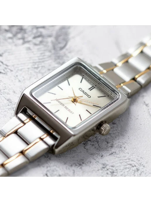 Casio Часы Collection LTP-V007SG-9E, серый, фото 4