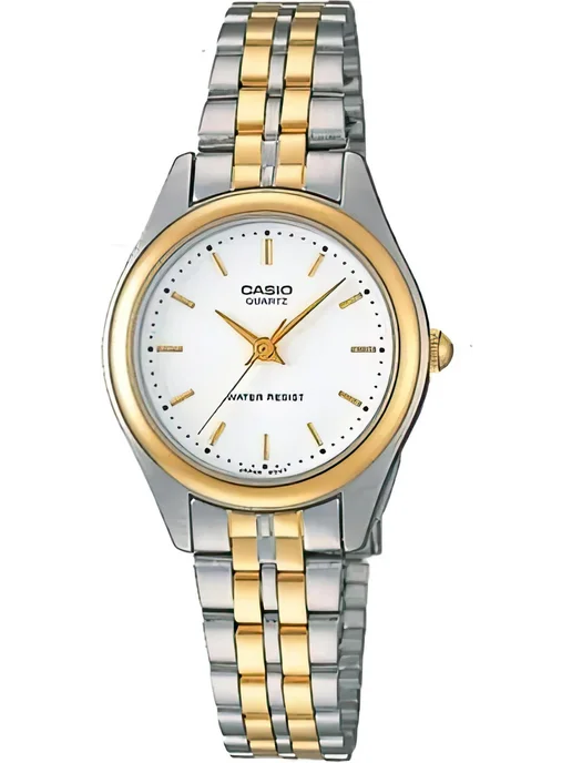Casio Часы Collection LTP-1129G-7A, серый, фото 2