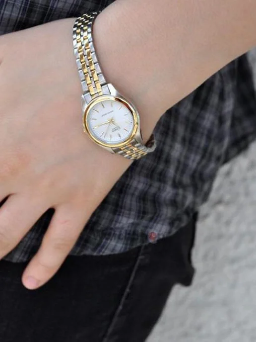 Casio Часы Collection LTP-1129G-7A, серый, фото 4