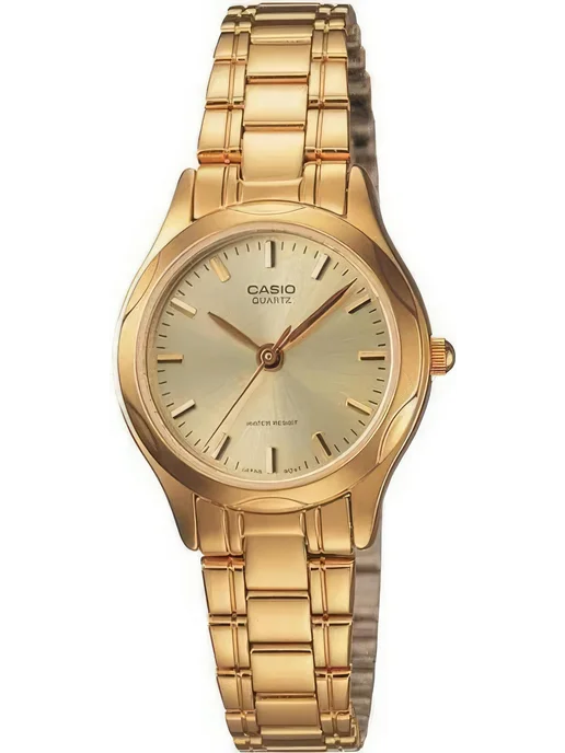 Casio Часы Collection LTP-1275G-9A, желтый, фото 2