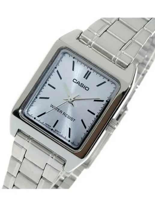 Casio Часы Collection LTP-V007D-2E, серый, фото 4