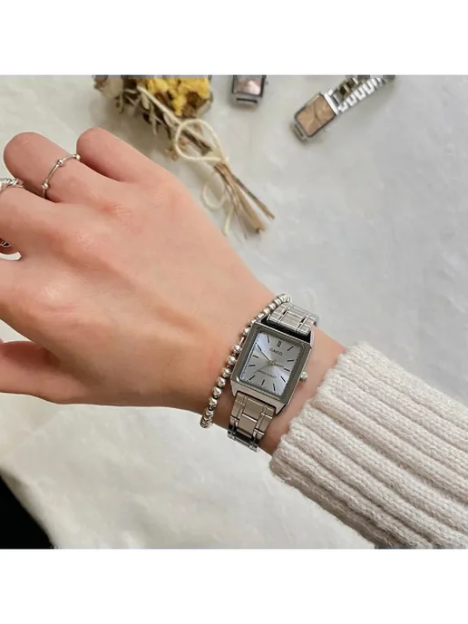 Casio Часы Collection LTP-V007D-2E, серый, фото 7