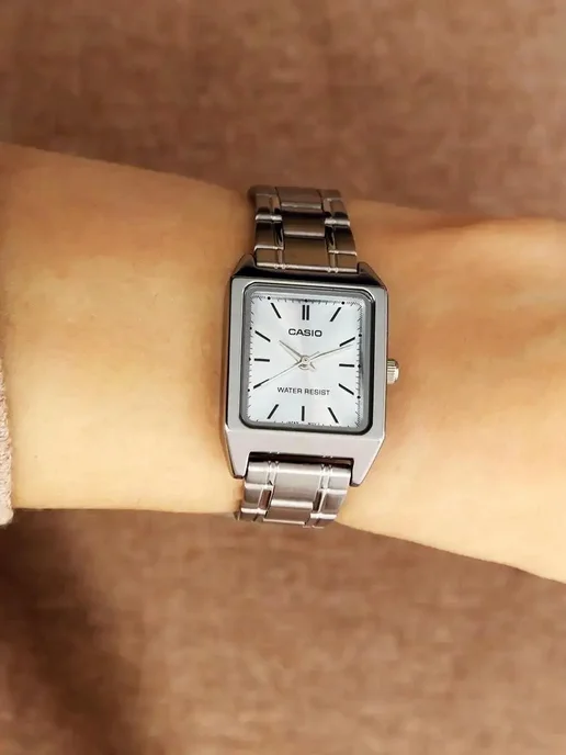 Casio Часы Collection LTP-V007D-2E, серый, фото 8