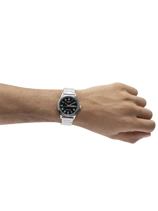 Casio Часы Collection MTP-V006D-1B, серый, фото 7