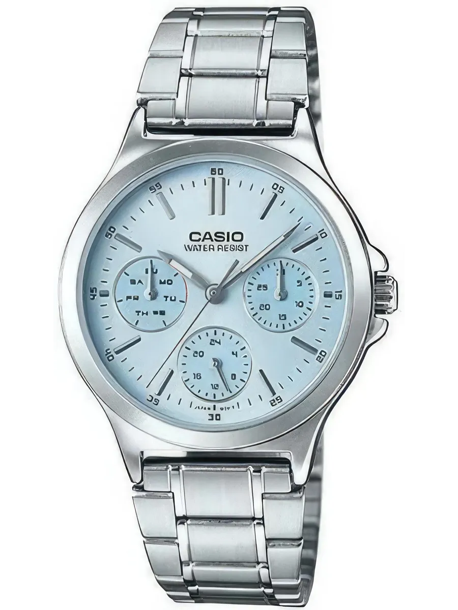 Часы Casio Collection LTP-V300D-2A Casio 75452081 купить за 6 681 ₽ в  интернет-магазине Wildberries