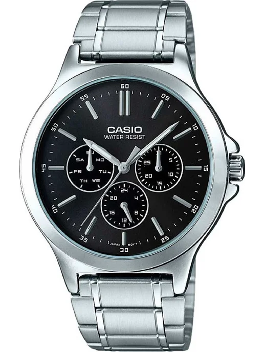 Casio Часы Collection MTP-V300D-1A, серый, фото 2