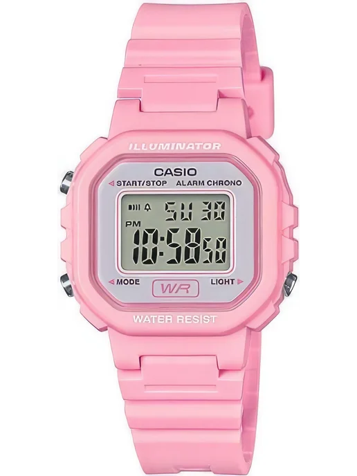 Casio Часы Vintage LA-20WH-4A1, розовый, фото 2