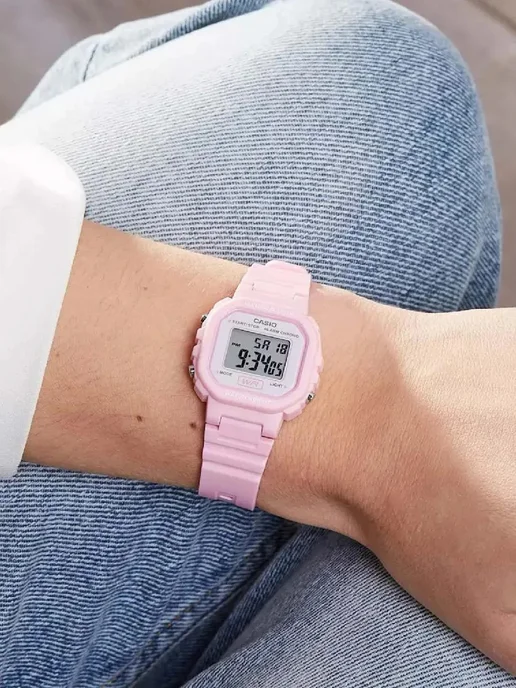 Casio Часы Vintage LA-20WH-4A1, розовый, фото 5