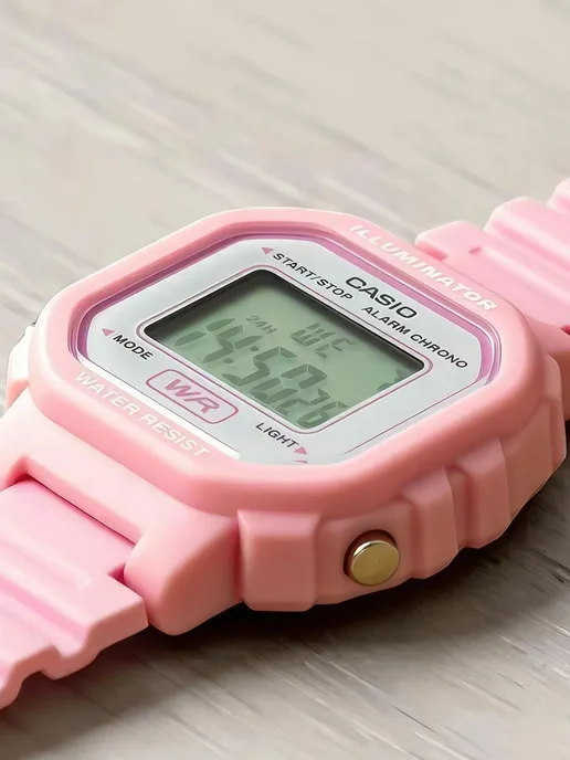 Casio Часы Vintage LA-20WH-4A1, розовый, фото 6