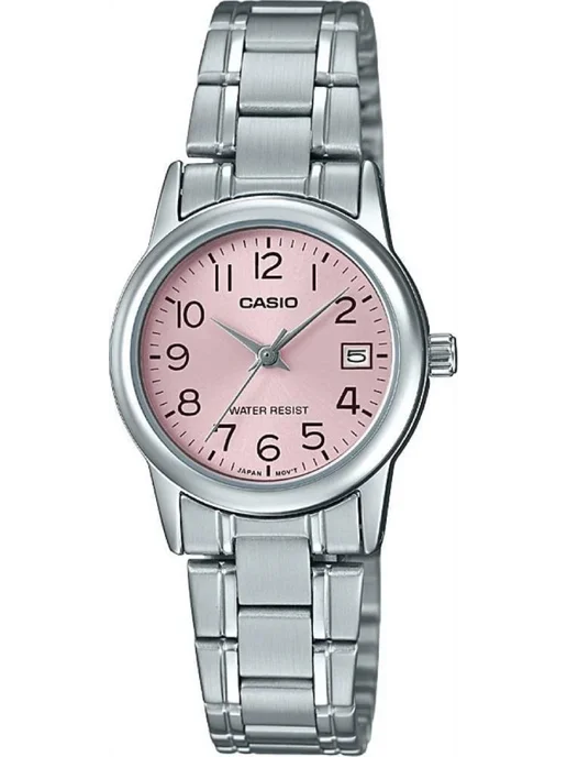 Casio Часы Collection LTP-V002D-4B, серый, фото 2