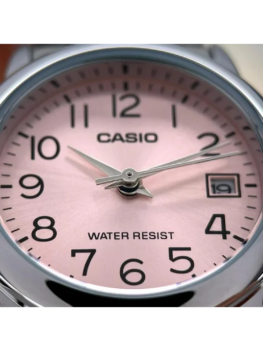 Casio Часы Collection LTP-V002D-4B, серый, фото 4