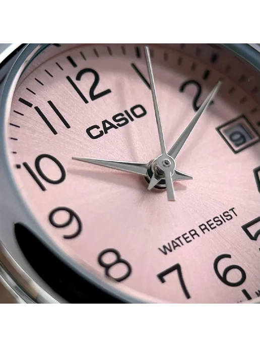 Casio Часы Collection LTP-V002D-4B, серый, фото 5