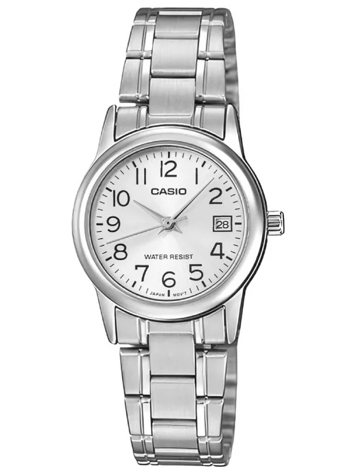 Casio Часы Collection LTP-V002D-7B, серый, фото 2