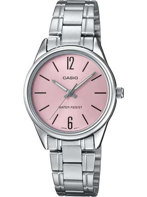 Casio Часы Collection LTP-V005D-4B, серый, фото 2