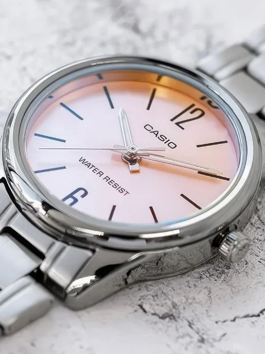 Casio Часы Collection LTP-V005D-4B, серый, фото 6
