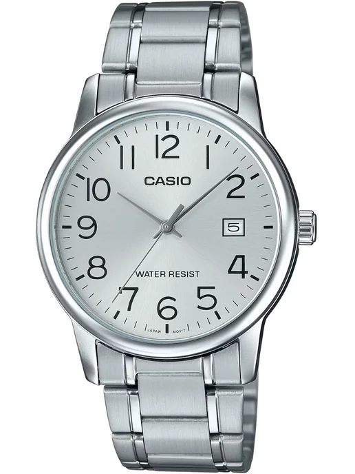 Casio Часы Collection MTP-V002D-7B, серый, фото 2