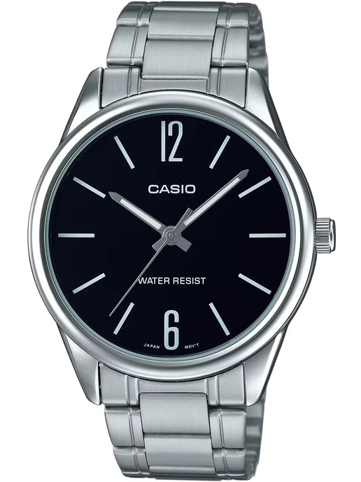 Casio Часы Collection MTP-V005D-1B, серый, фото 2