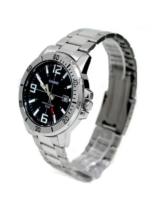 Casio Часы Collection MTP-VD01D-1B, серый, фото 5