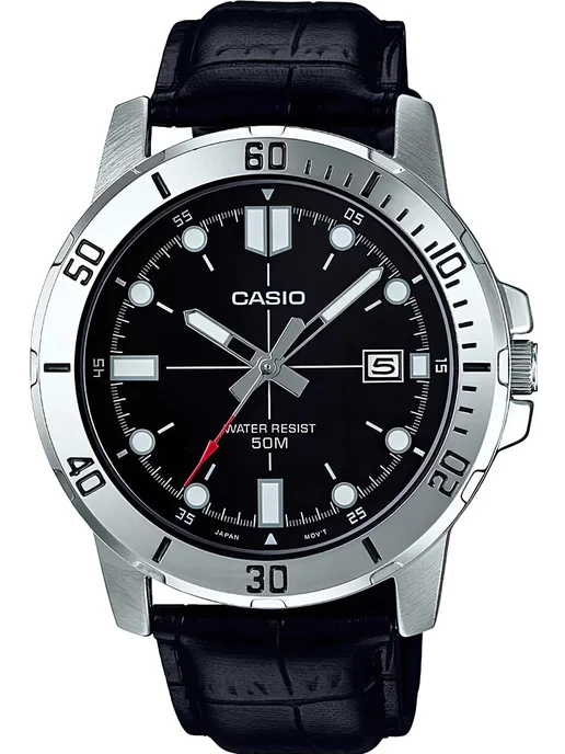 Casio Часы Collection MTP-VD01L-1E, серый, фото 2