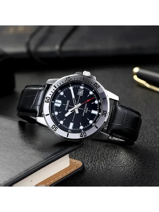 Casio Часы Collection MTP-VD01L-1E, серый, фото 5