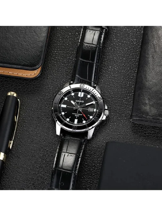 Casio Часы Collection MTP-VD01L-1E, серый, фото 6