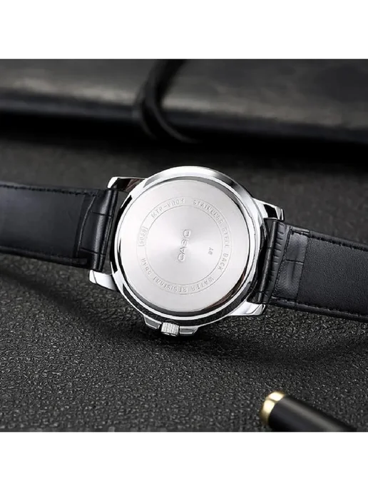 Casio Часы Collection MTP-VD01L-1E, серый, фото 7