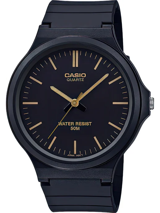 Casio Часы Collection MW-240-1E2, черный, фото 2
