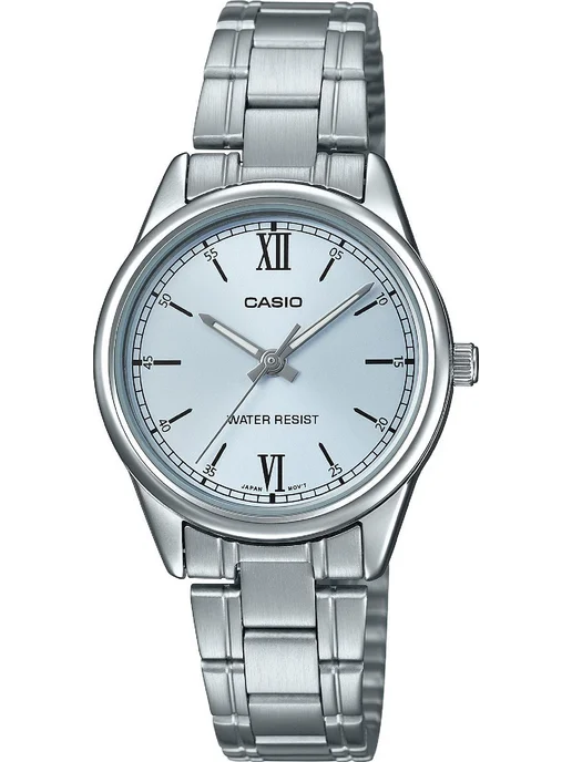 Casio Часы Collection LTP-V005D-2B3, серый, фото 2
