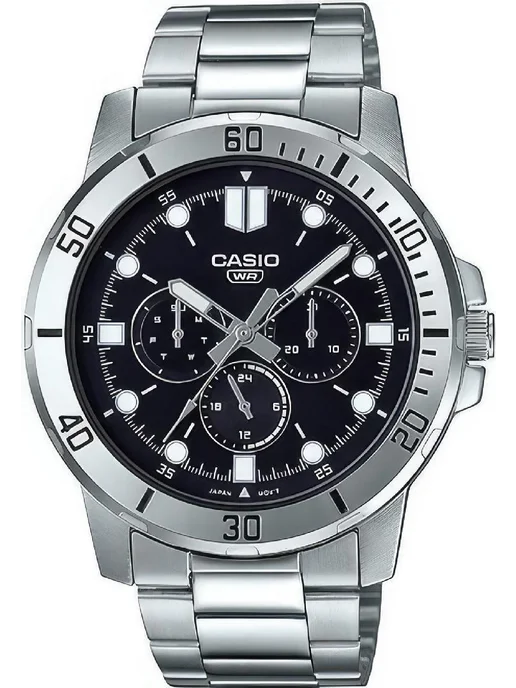 Casio Часы Collection MTP-VD300D-1E, серый, фото 2