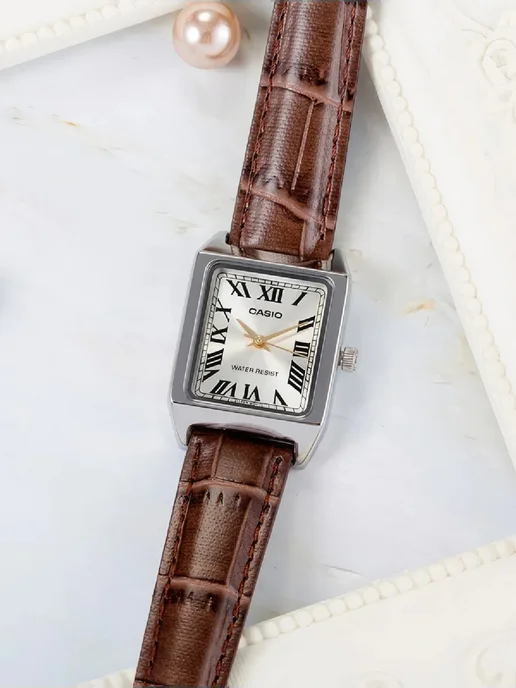 Casio Часы Collection LTP-V007L-9B, серый, фото 5