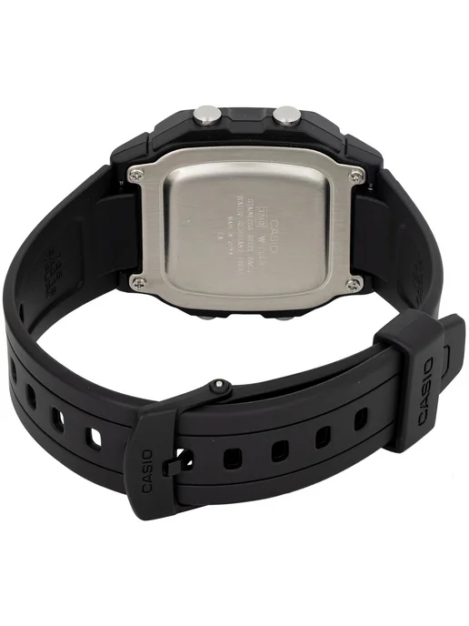 Casio Часы Collection W-800H-1B, черный, фото 4