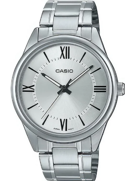 Casio Часы Collection MTP-V005D-7B5, серый, фото 2