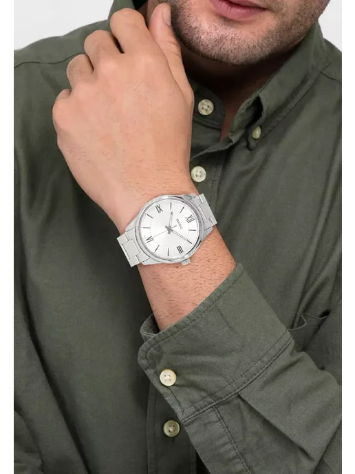 Casio Часы Collection MTP-V005D-7B5, серый, фото 4