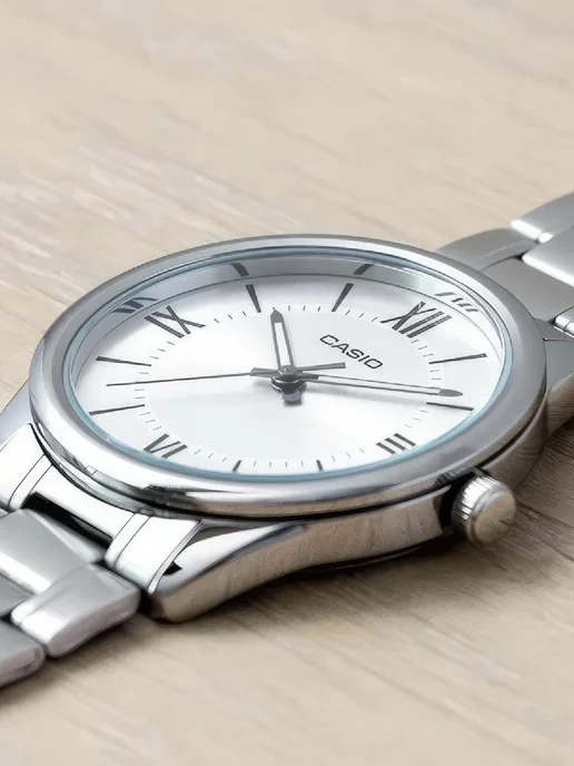 Casio Часы Collection MTP-V005D-7B5, серый, фото 6