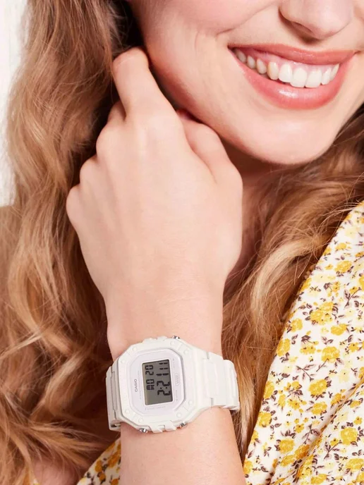 Casio Часы Collection W-218HC-8A, бежевый, фото 6