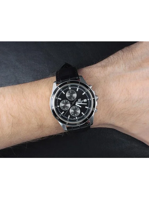 Casio Часы Edifice EFR-526L-1A, серый, фото 4