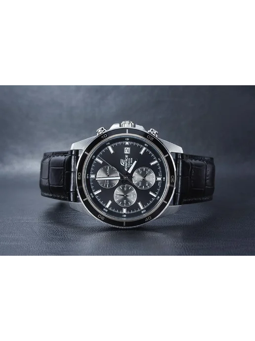 Casio Часы Edifice EFR-526L-1A, серый, фото 5