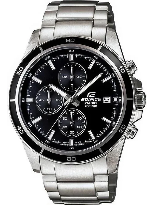 Casio Часы Edifice EFR-526D-1A, серый, фото 2