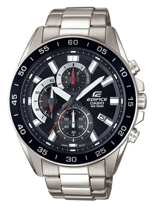 Casio Часы Edifice EFV-550D-1A, серый, фото 2